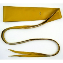 Пояс корсет Кушак 70мм "Энгельс", желтый (арт. 103600)