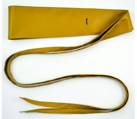 Пояс корсет Кушак 70мм "Энгельс", желтый (арт. 103600) 