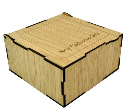 Коробка для ремней из ДСП (арт. 102131) 
