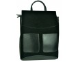 Рюкзак Сумка из Кожи (арт. 201462) цвет черный 
