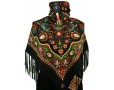 Шерстяной платок с кистями 120см ЕФРОСИНИЯ (арт. 200576) 
