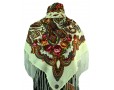 Шерстяной платок с кистями 120см ИДА (арт. 200588) 