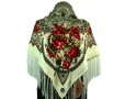 Шерстяной платок с кистями 120см ИНЕССА (арт. 200592) 