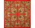 Шерстяной платок с кистями 120см КИРИЛЛА (арт. 200613) 