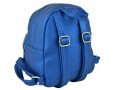 Рюкзак из Экокожи мини (арт. 201336) цвет синий 
