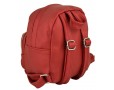 Рюкзак из Экокожи мини (арт. 201159) цвет красный 