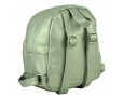 Рюкзак из Экокожи мини (арт. 201300) цвет серебрянный 