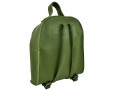Рюкзак из Экокожи мини (арт. 201141) цвет зеленый 